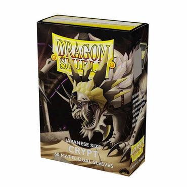 Dragon Shields: Dual Matte Crypt 60ct Yu-Gi-Oh Size AT-15152