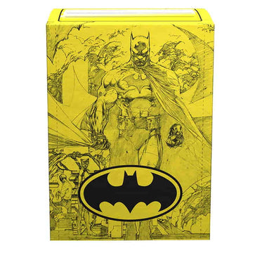 Dragon Shield Dual Matte Art Sleeve - Batman Core 100ct AT-16033