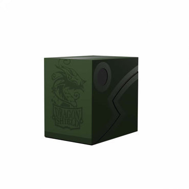 Dragon Shield: Double Shell: Forest Green-Black