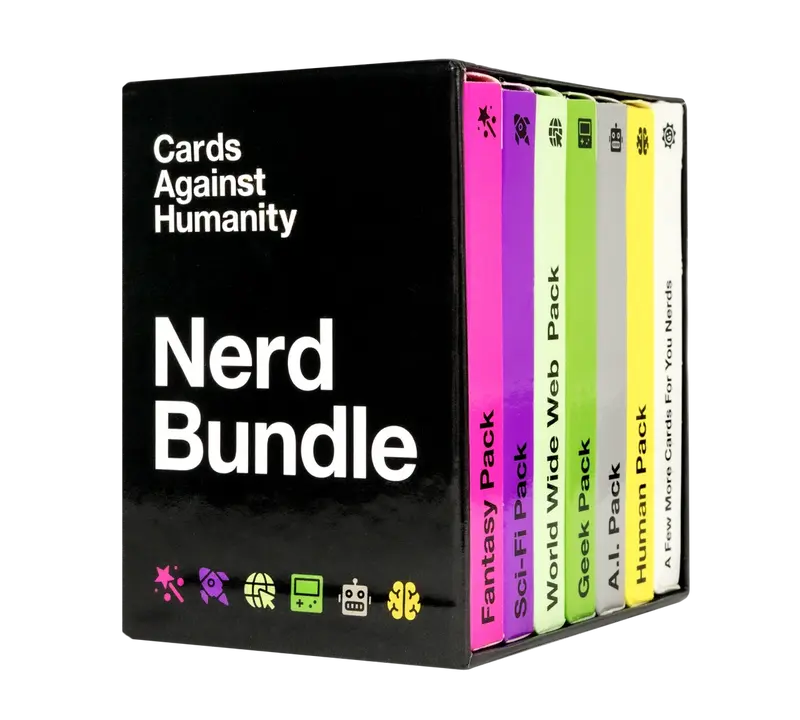Cards Against Humanity: Nerd Bundle Pack