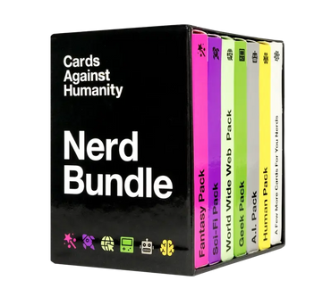 Cards Against Humanity: Nerd Bundle Pack