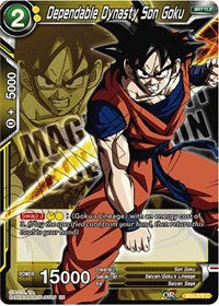 Dependable Dynasty Son Goku [BT4-078]