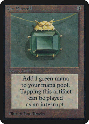 Mox Emerald [Alpha Edition]