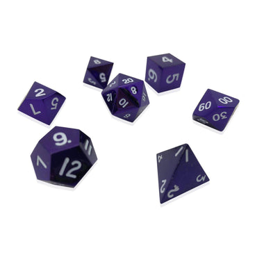 Alloy Metal RPG Set: Bardic Purple
