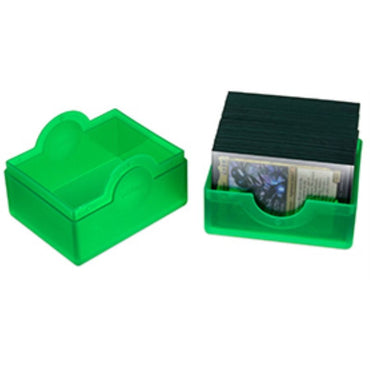BCW Prism Deck Case Viridian Green