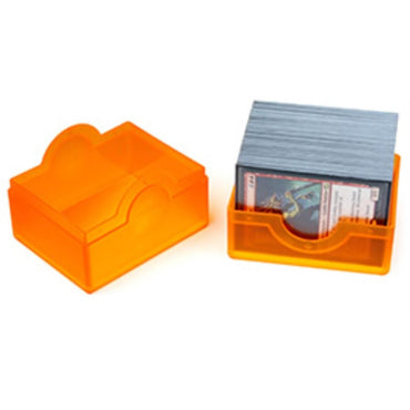 BCW Prism Deck Case Sunset Orange