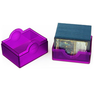 BCW Prism Deck Case Ultra Violet