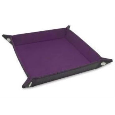 BCW Square Dice Tray: Purple