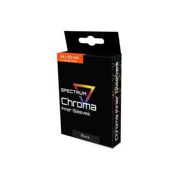 Spectrum Chroma Inner Sleeves - Black