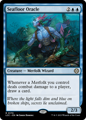 Seafloor Oracle [The Lost Caverns of Ixalan Commander]