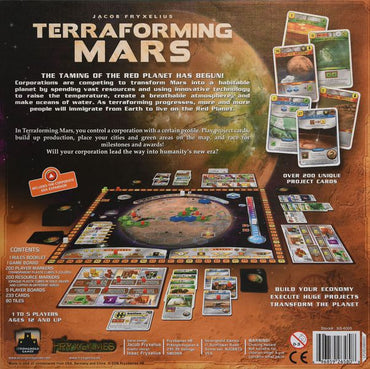 Terraforming Mars SG6005