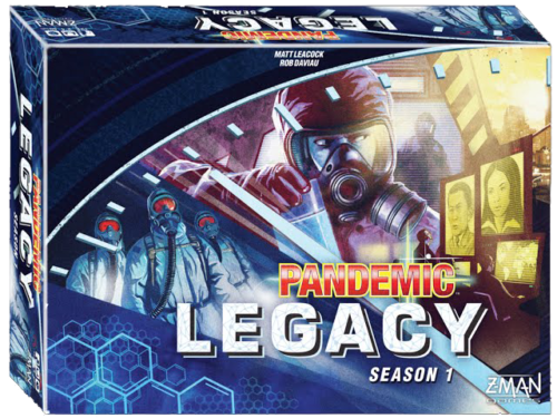 Pandemic: Legacy Season 1 - Blue 7170