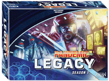 Pandemic: Legacy Season 1 - Blue 7170