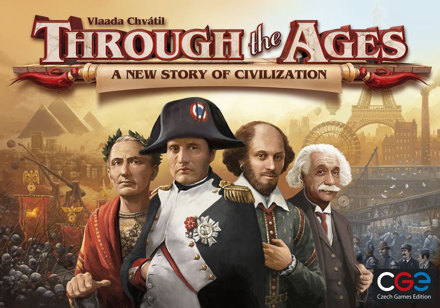 Through The Ages: A New Story of Civilization CGE00032