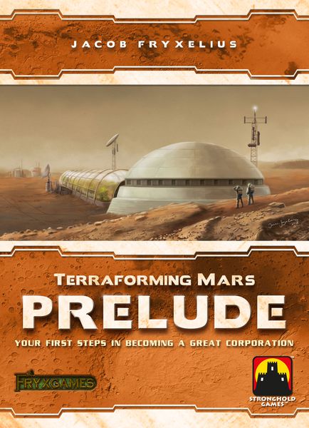 Terraforming Mars: Prelude SG7202