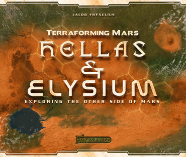 Terraforming Mars: Hellas & Elys SG7200