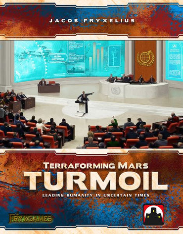 Terraforming Mars: Turmoil SG7204