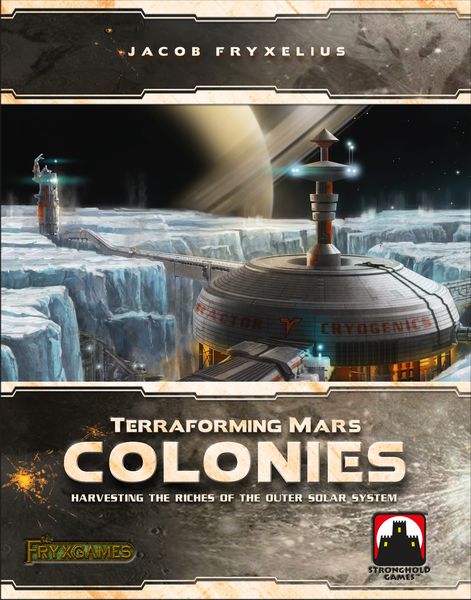 Terraforming Mars: Colonies SG7203