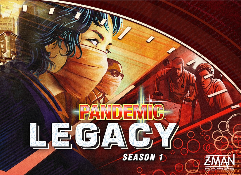 Pandemic: Legacy Season 1 - Red 7171