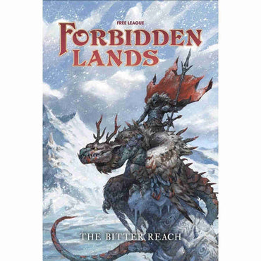 Forbidden Lands RPG: The Bitter Reach