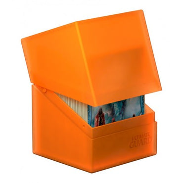 Boulder 100 - Poppy Topaz Deck Box: Ultimate Guard