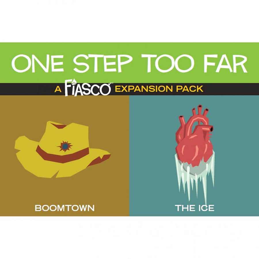 Fiasco Expansion Pack: One Step Too Far