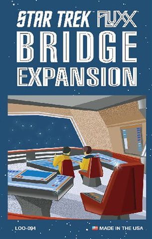 Fluxx: Star Trek - Bridge Expansion
