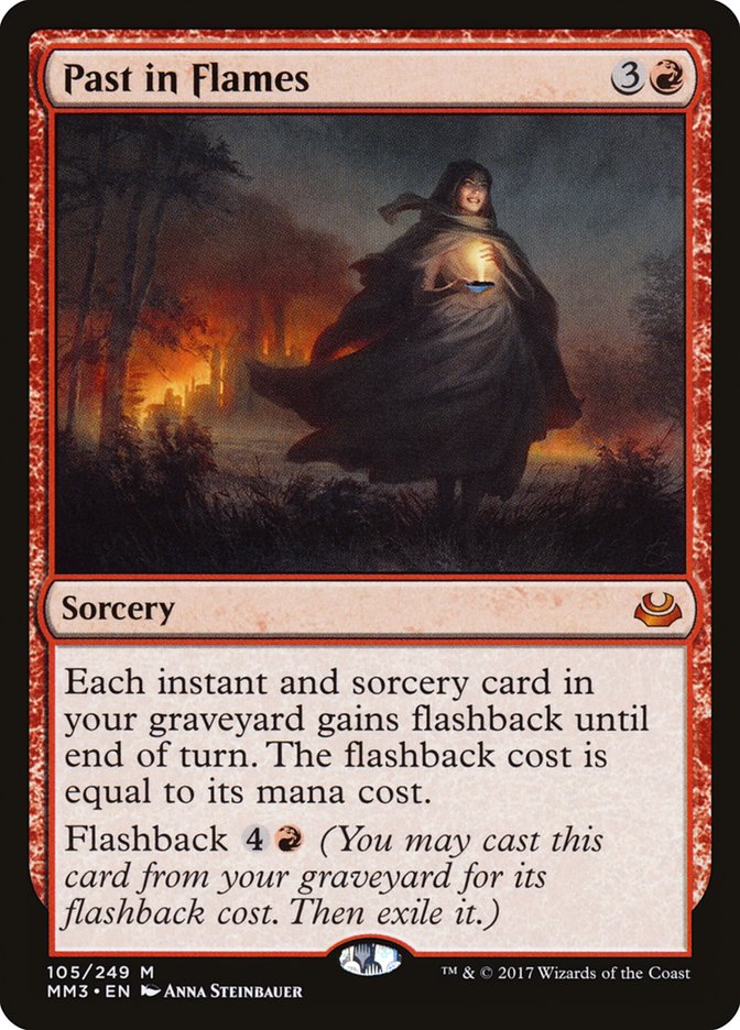 Past in Flames [Modern Masters 2017]