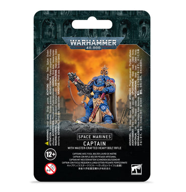 Space Marines: Captain with Master-crafted Heavy Bolt Rifle 48-48