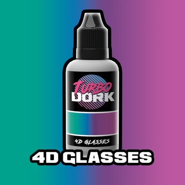 TurboDork: 4D Glasses Turboshift Acrylic Paint