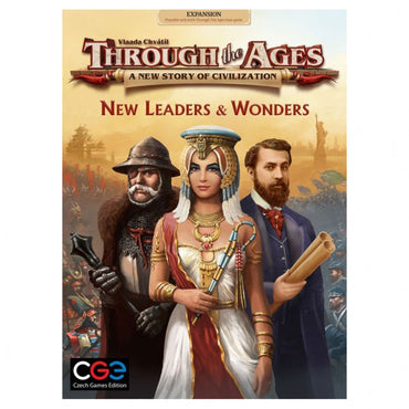 Through the Ages: New Leaders & Wonders CGE00056