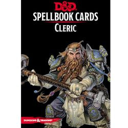 Dungeons & Dragons: Spellbook Cards - Cleric 73916