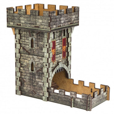 Dice Tower Color - Medieval