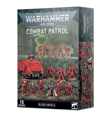 Combat Patrol: Blood Angels 41-25