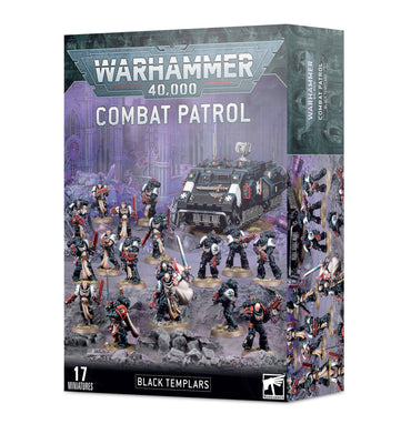 Combat Patrol: Black Templars 55-50