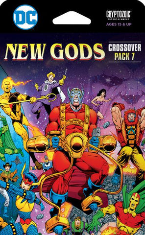 DC Comics Deck-Building Game: Crossover Pack 7 – New Gods