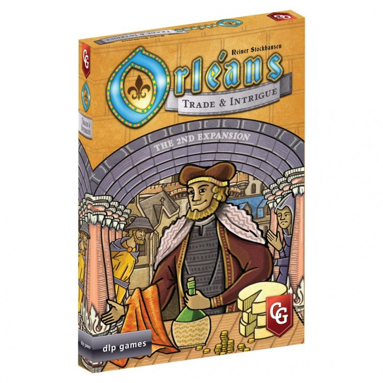 Orleans: Trade & Intrigue