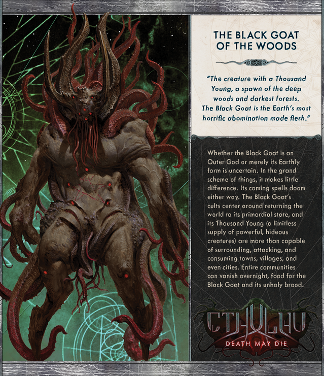 Cthulhu: Death May Die - Black Goat Expansion