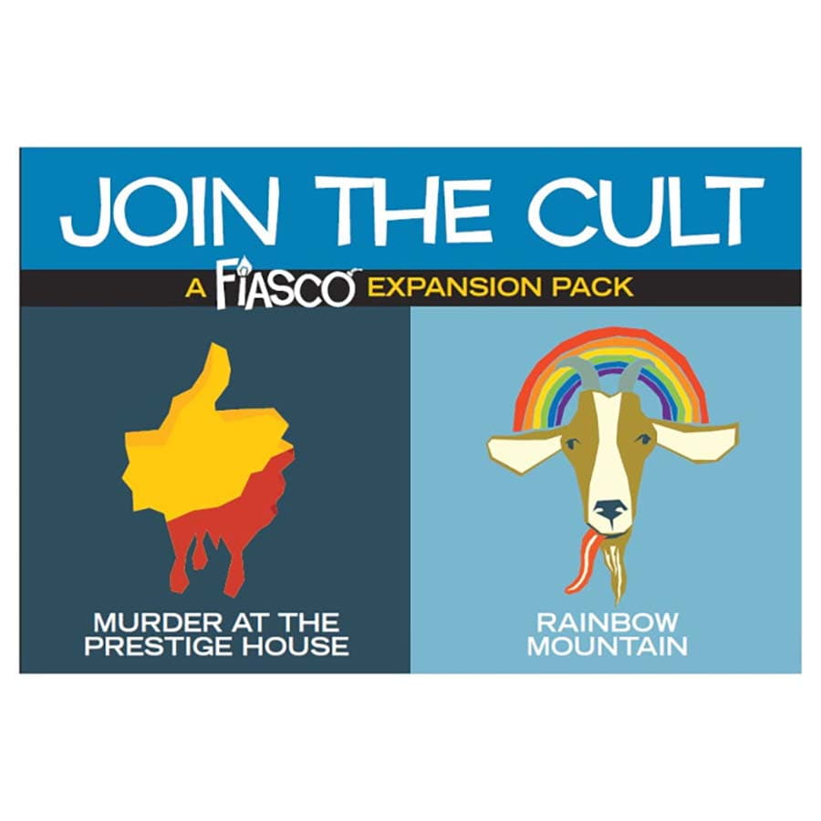 Fiasco Expansion Pack: Join the Cult