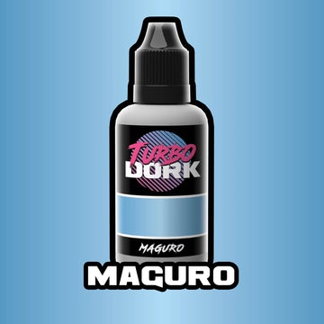 TurboDork: Maguro Metallic Acrylic Paint