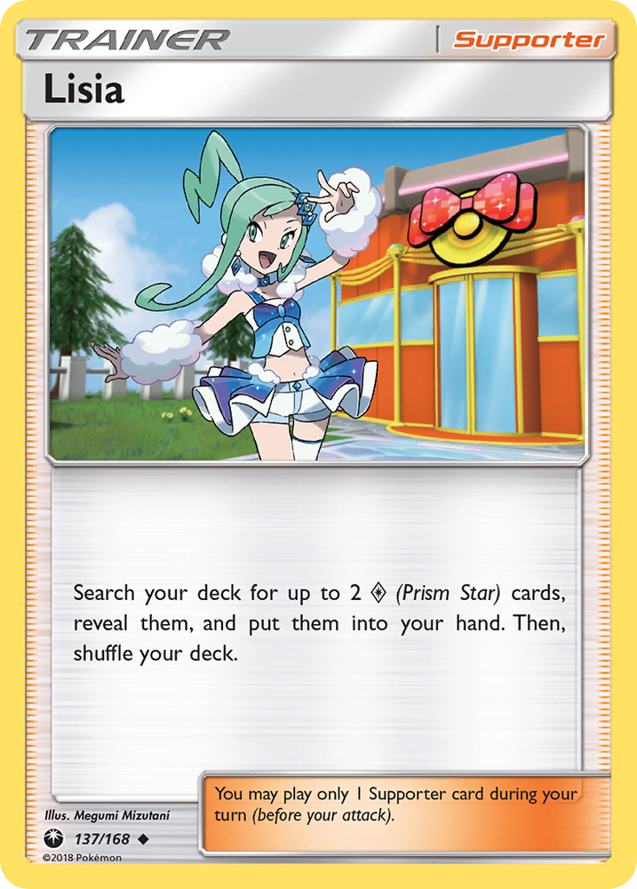 Lisia (137/168) [Sun & Moon: Celestial Storm]