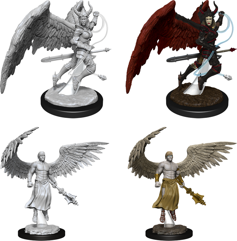 Wizkids Small: Deva & Erinyes 90157