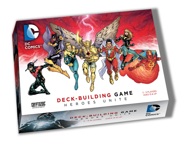 DC Comics Dbg Rogues Expansion