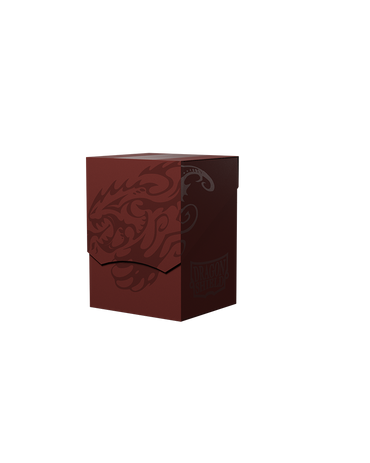 Dragon Shield: Deck Shell: Blood Red