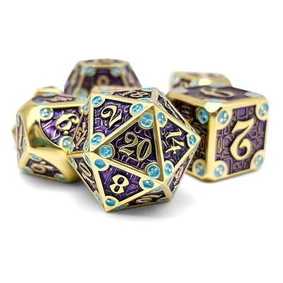 Dungeon Delve - Royal Crown Dice Set