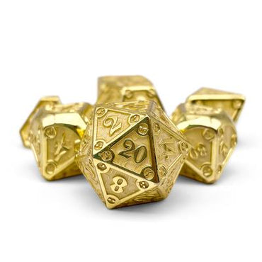 Dungeon Delve - Enchanted Parchment Dice Set