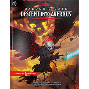 D&D (5E) Book: Baldur's Gate: Descent into Avernus (Dungeons & Dragons)