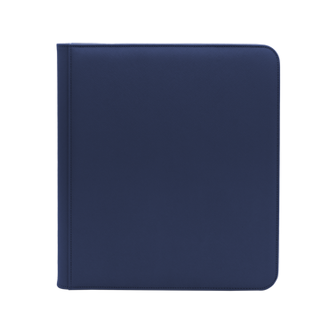 12 Pocket Dex Zip -Dark Blue