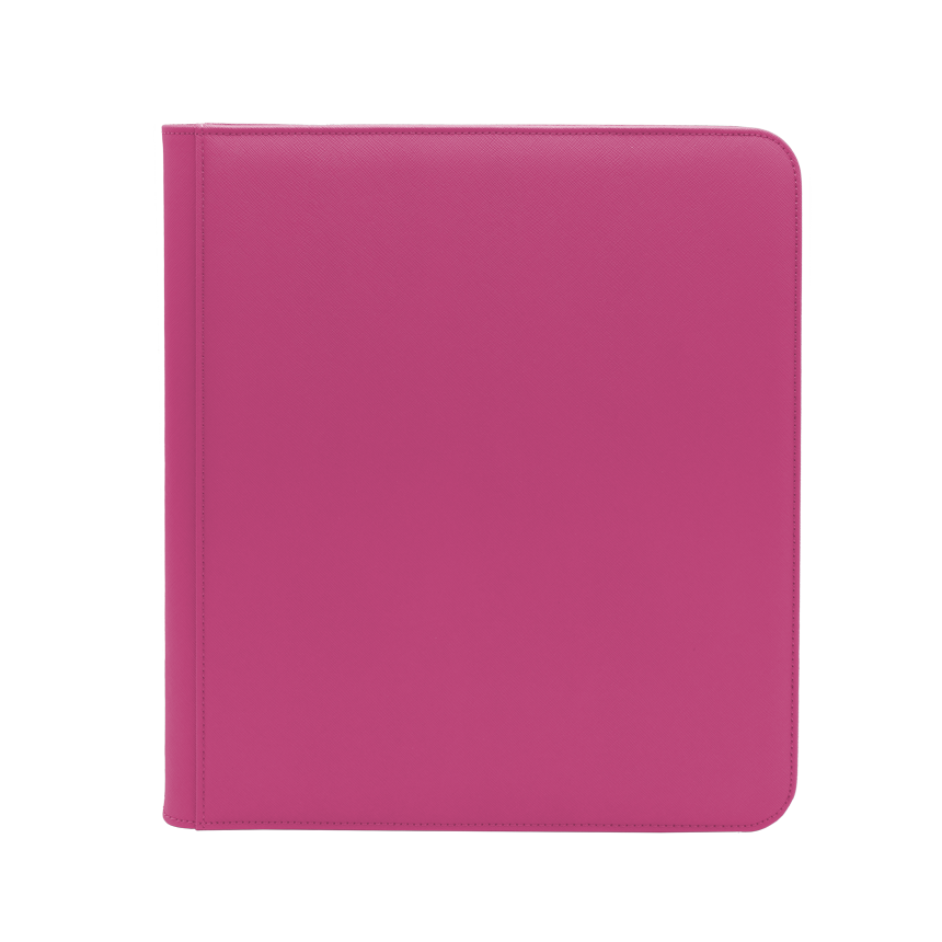 12 Pocket Dex Zip - Pink