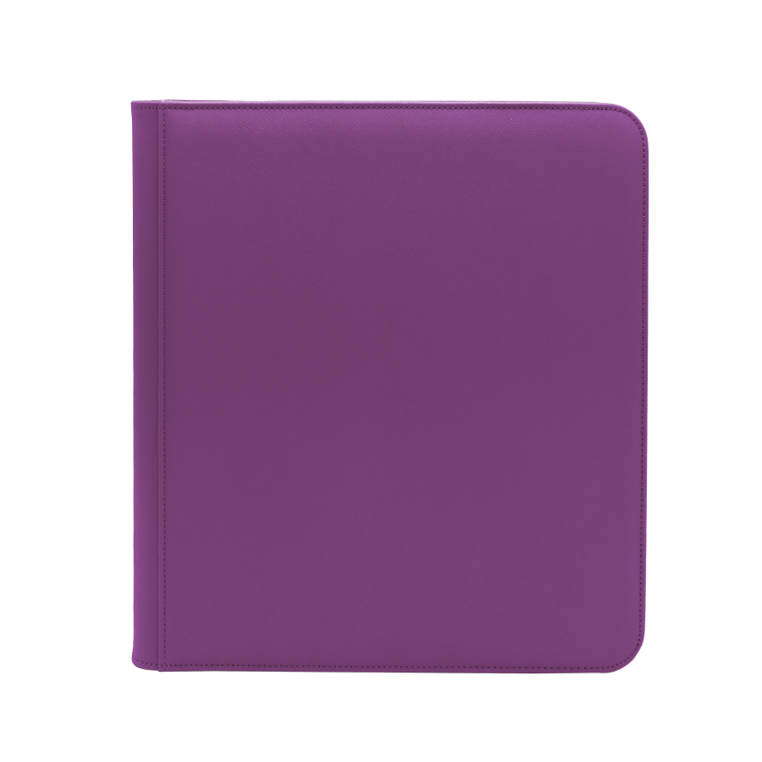 12 Pocket Dex Zip - Purple